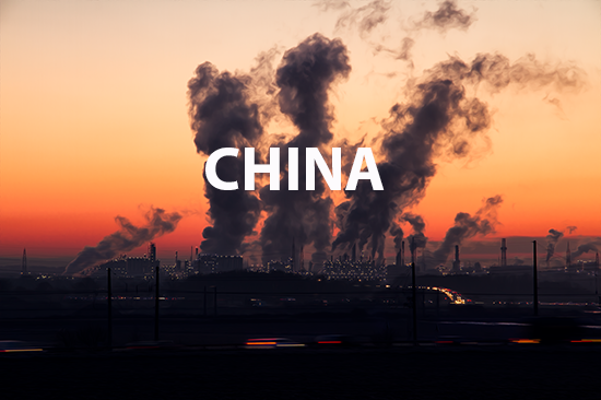 China Kohlekraftwerk