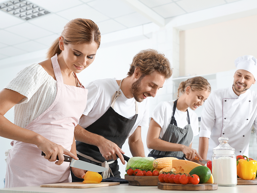 Kochschule für männer und frauen